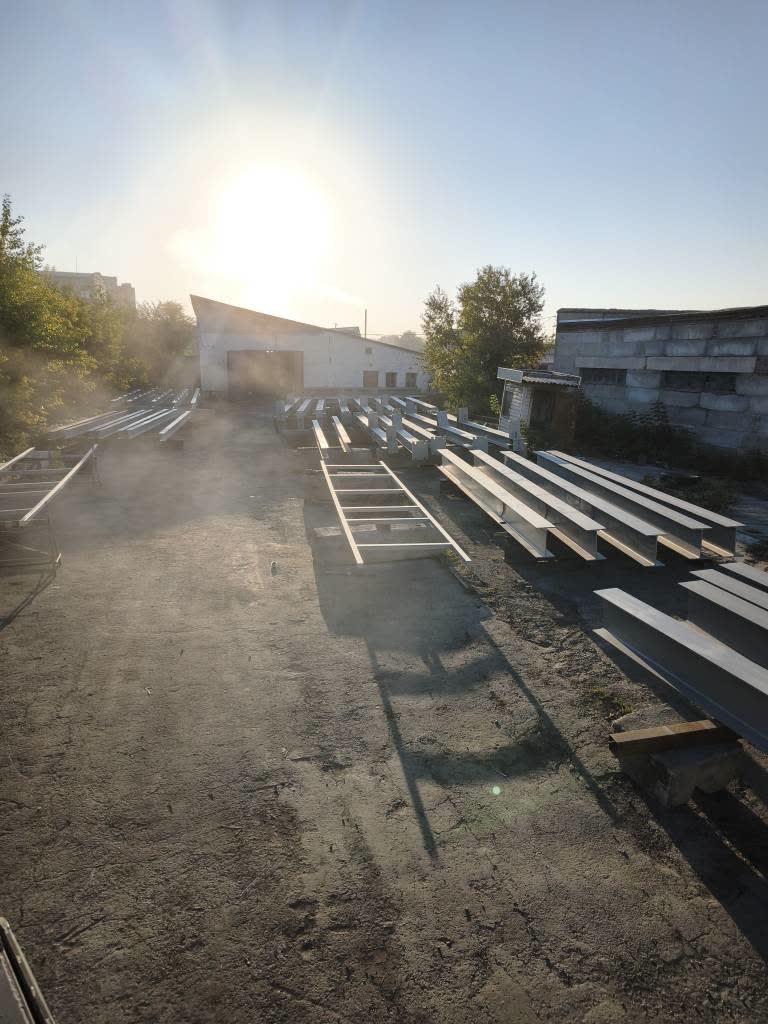 Здание 18×36 м, Бердск