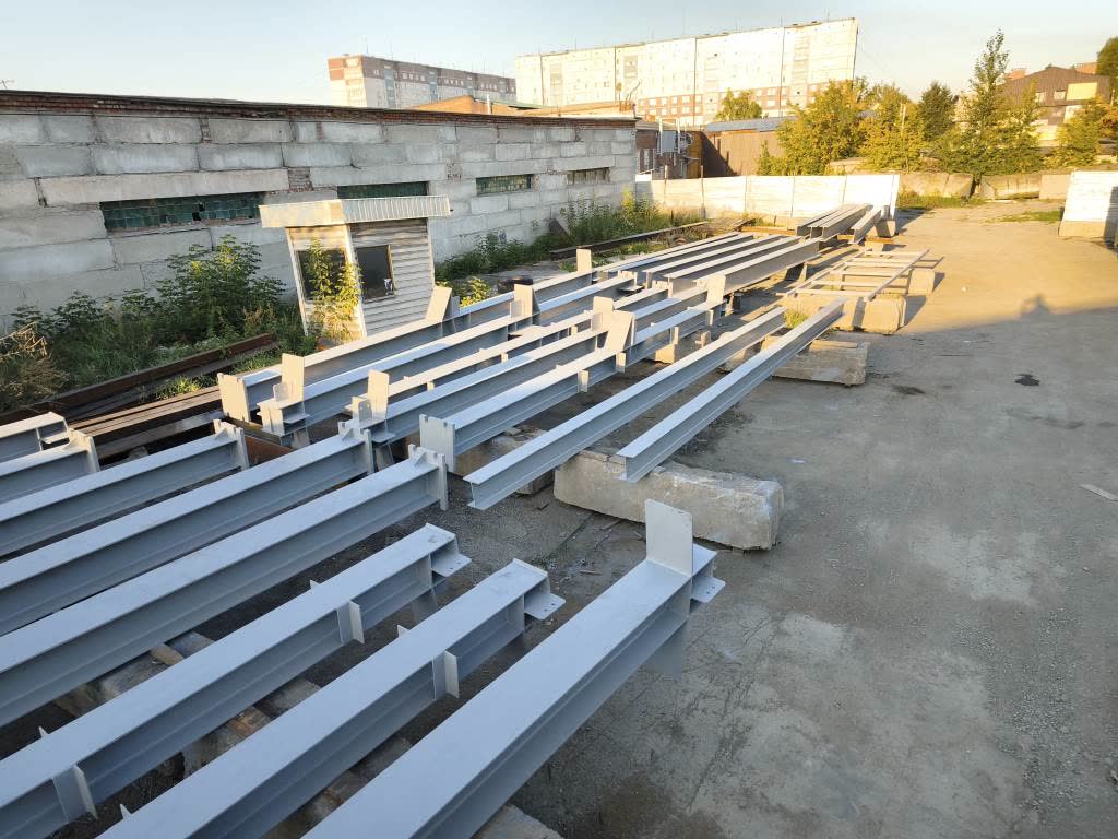 Здание 18×36 м, Бердск