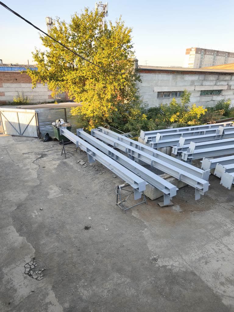 Здание 18×36 м, Бердск