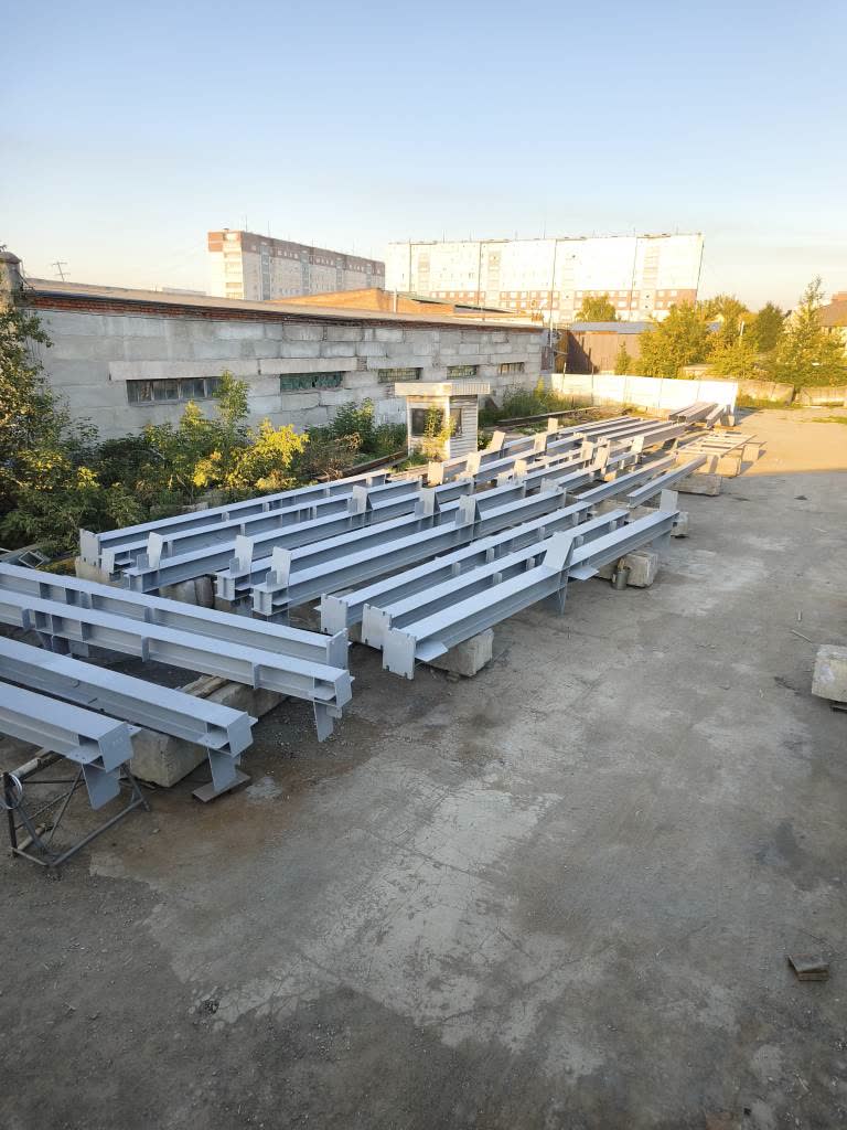 Здание 18×36 м, Бердск
